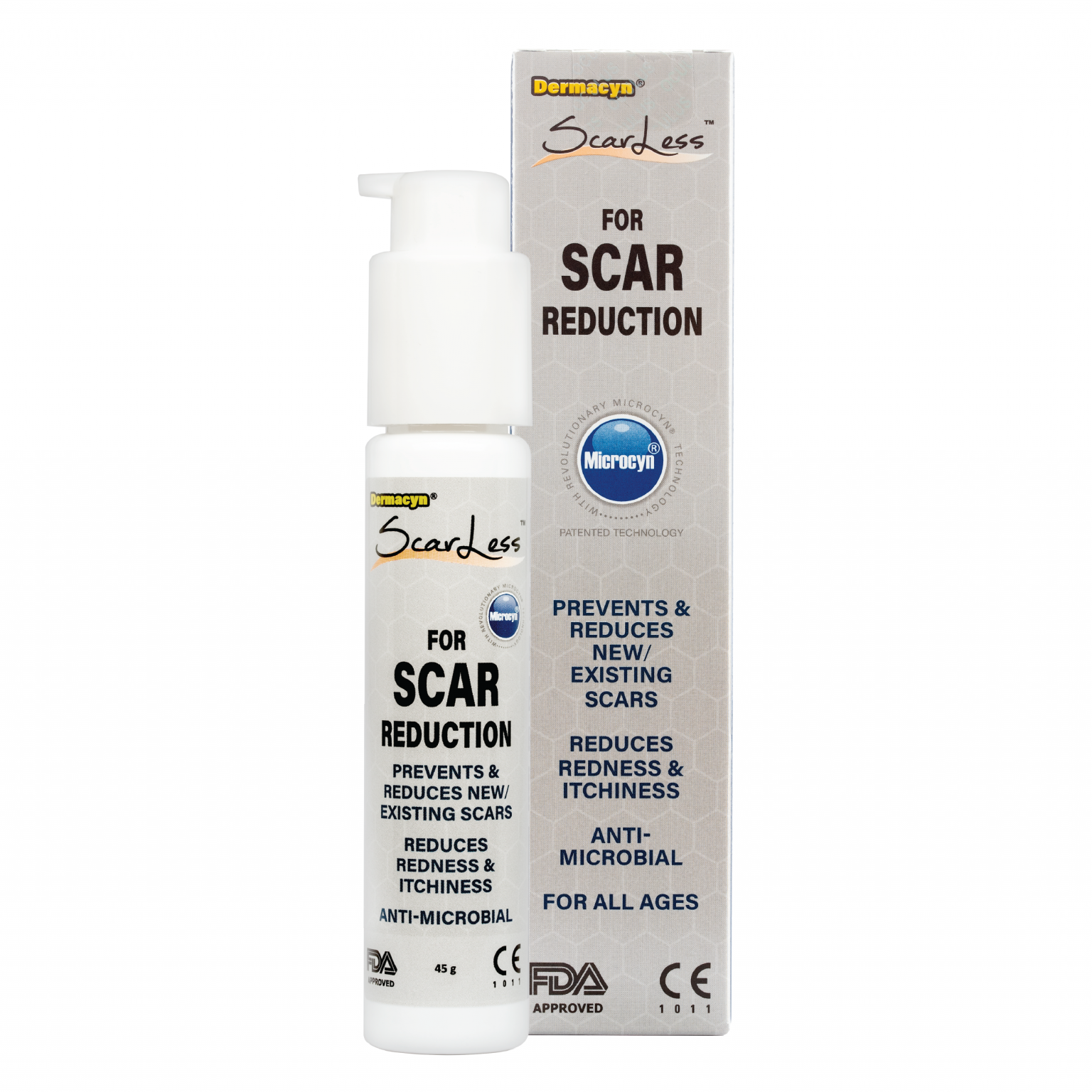 Dermacyn® Scarless™ Hydrogel 45g Dyamed Biotech