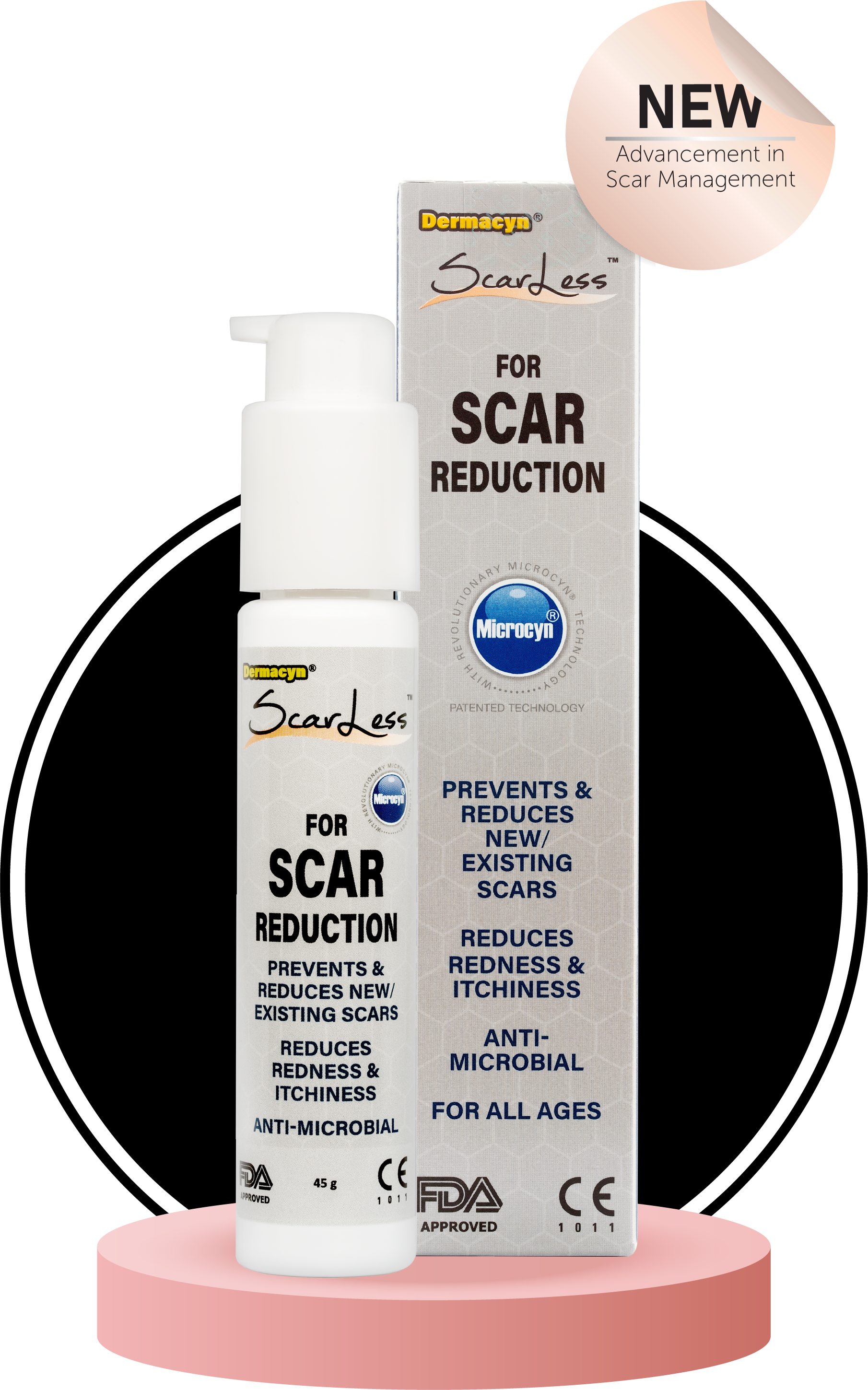 scar reduction gel scarless new advancement management